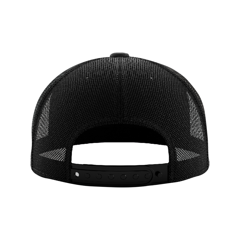 Logo Patch Mesh Hat