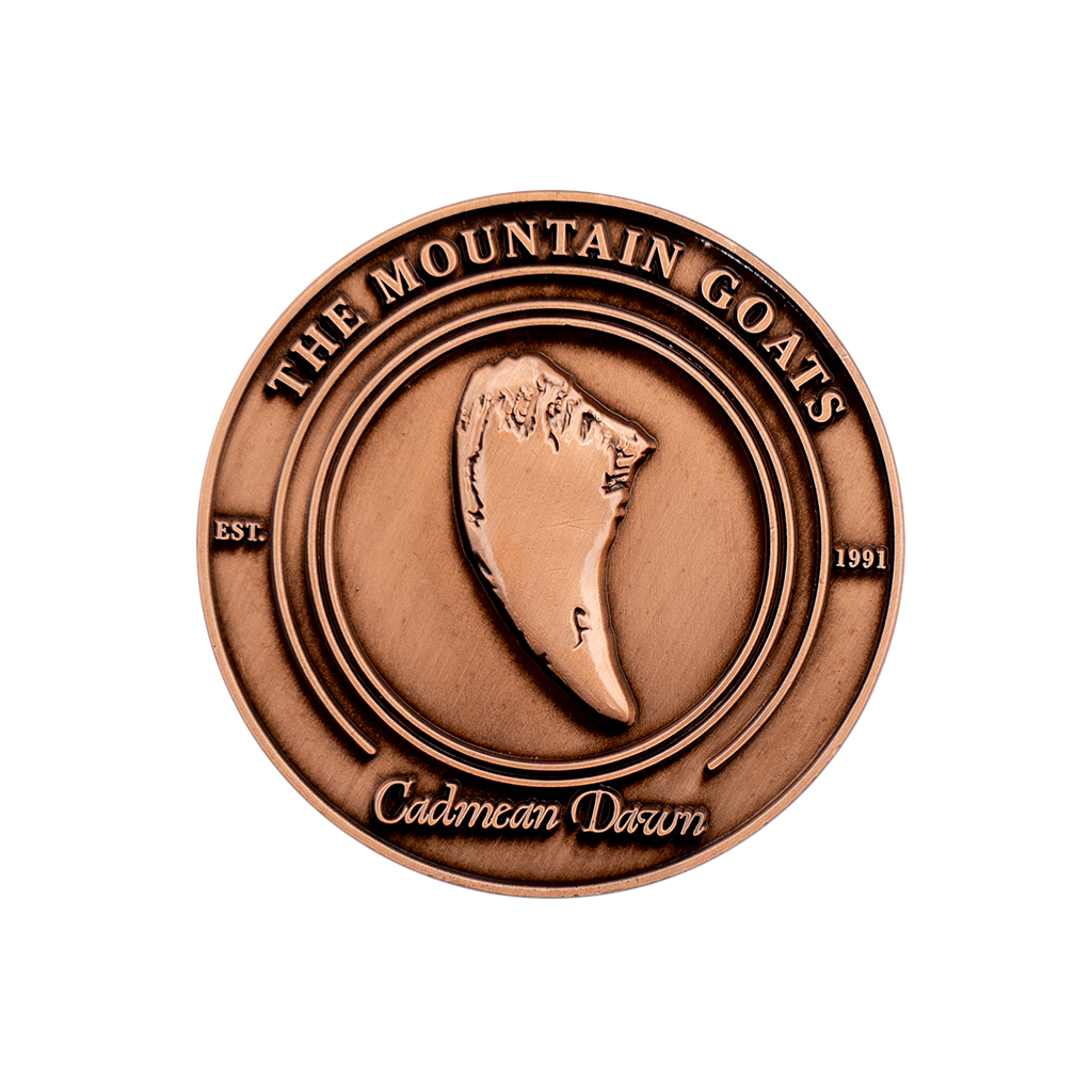 We've Only Just Begun Copper Coin