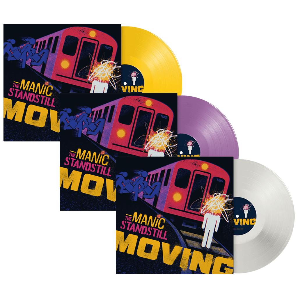 The Manic Standstill – Moving 12” LP