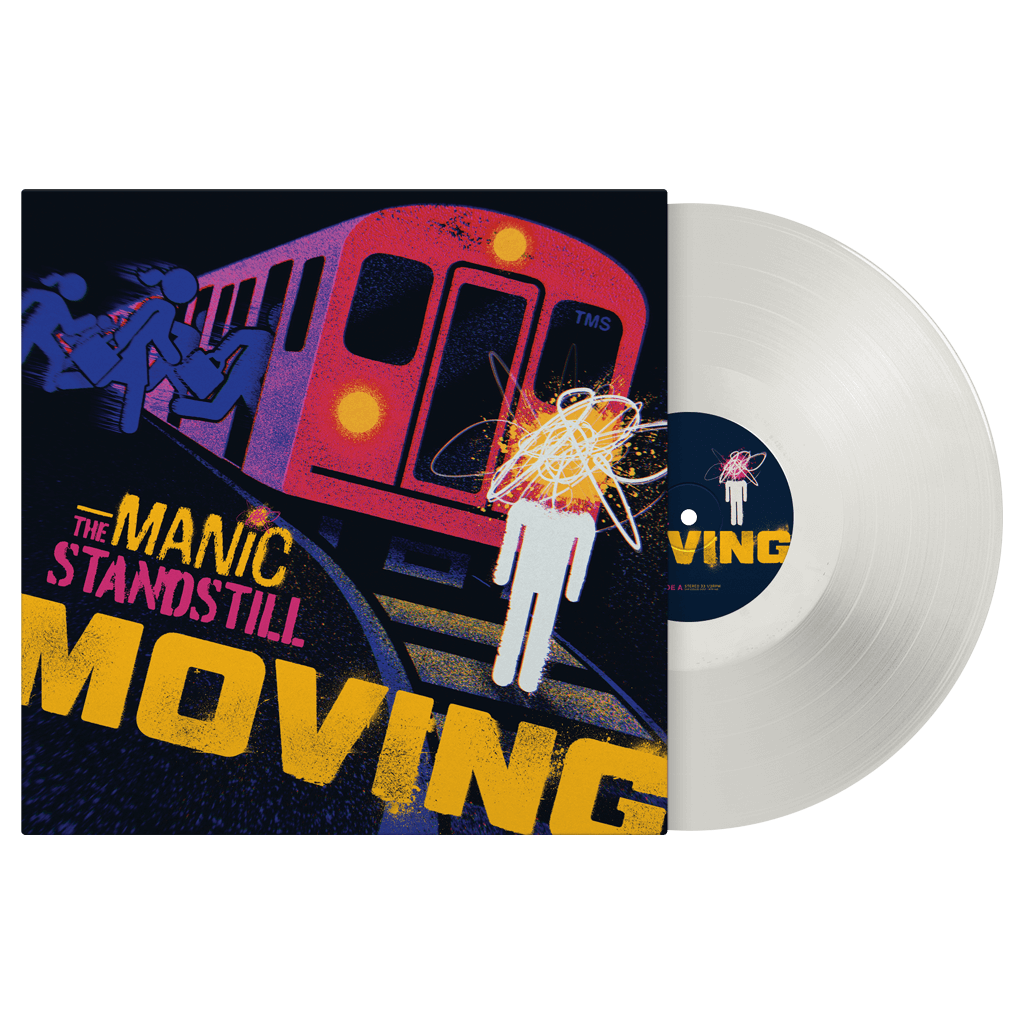 The Manic Standstill – Moving 12” LP