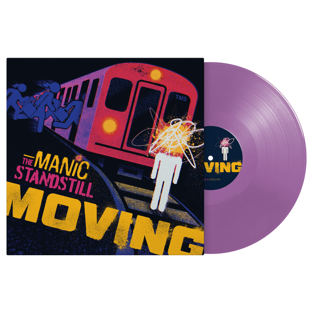 The Manic Standstill – Moving 12” LP