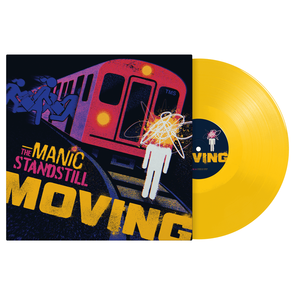 The Manic Standstill – Moving 12” LP