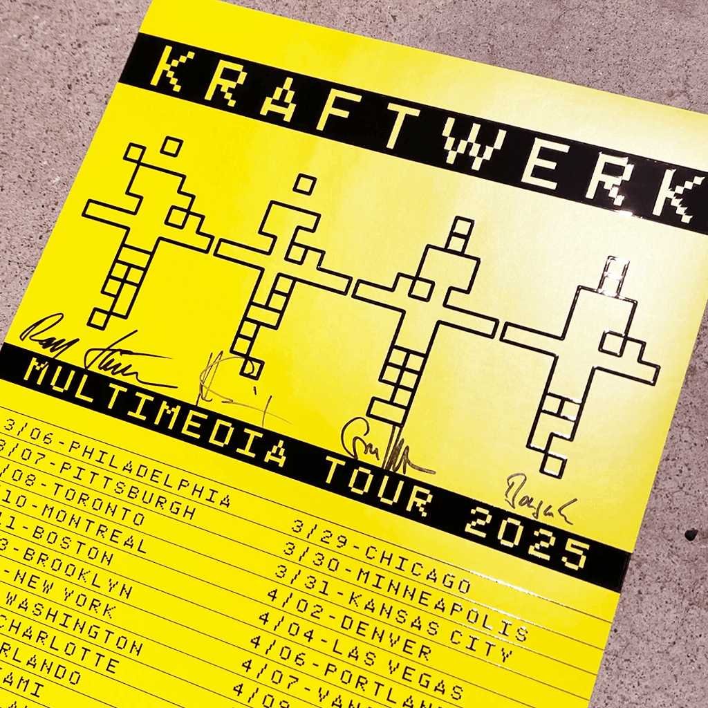 Multimedia Tour 2025 - Autographed Poster