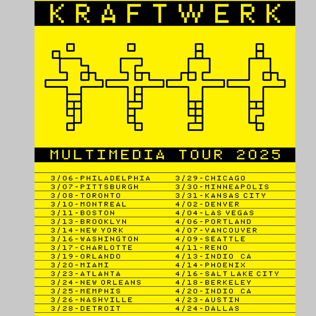 Multimedia Tour 2025 - Poster