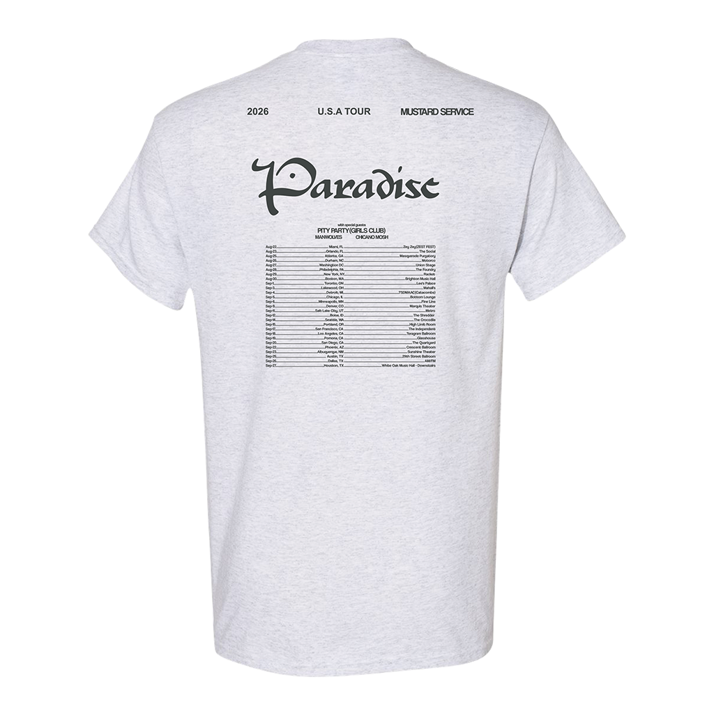 Paradise Tour Ash T-Shirt