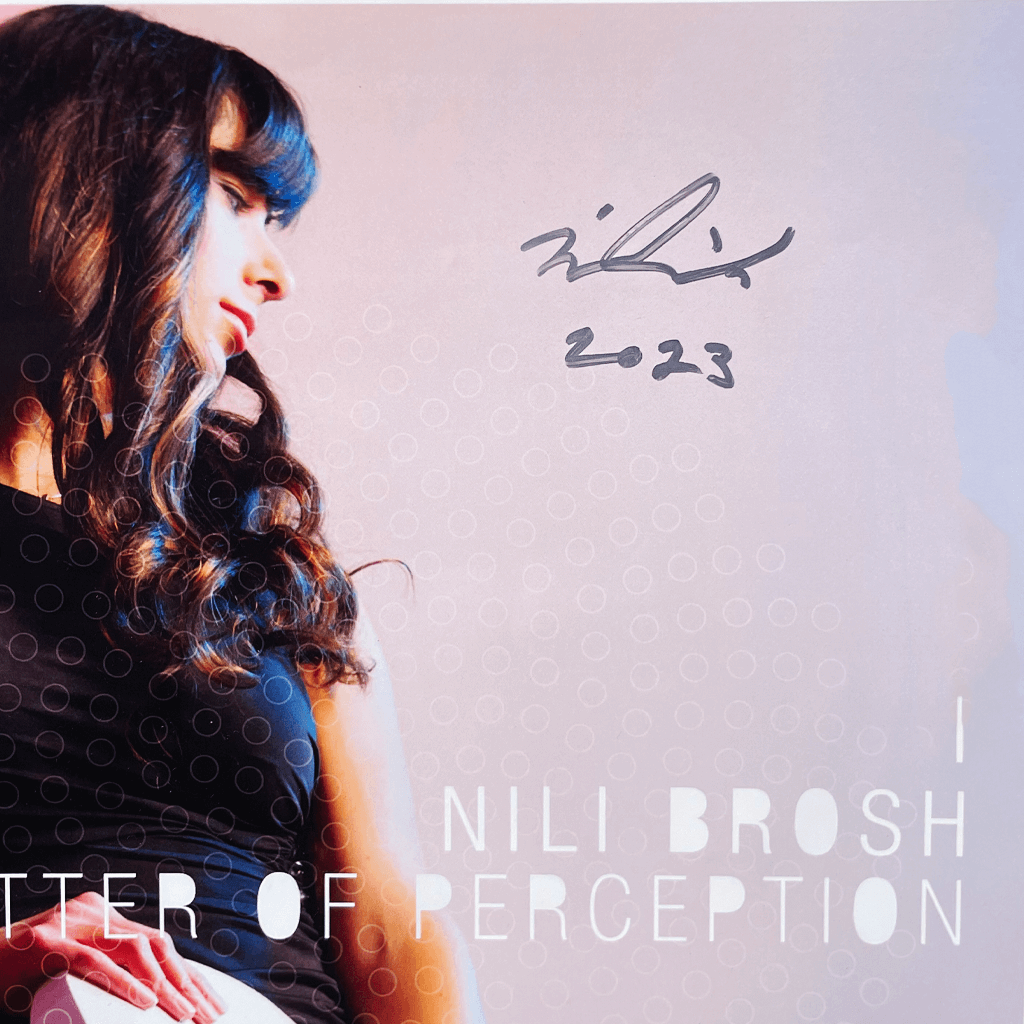 A Matter of Perception Signed Poster