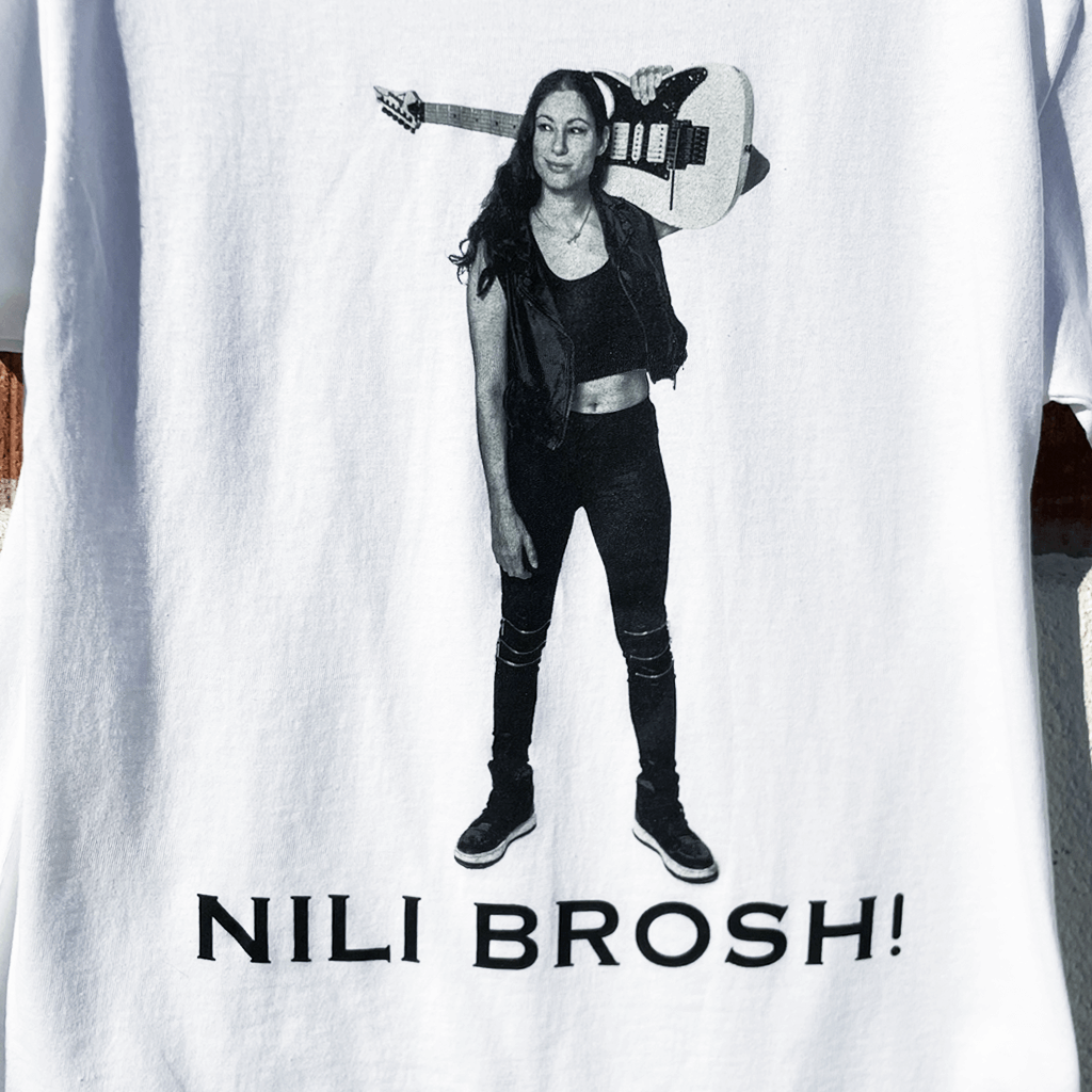 Exclamation White T-Shirt