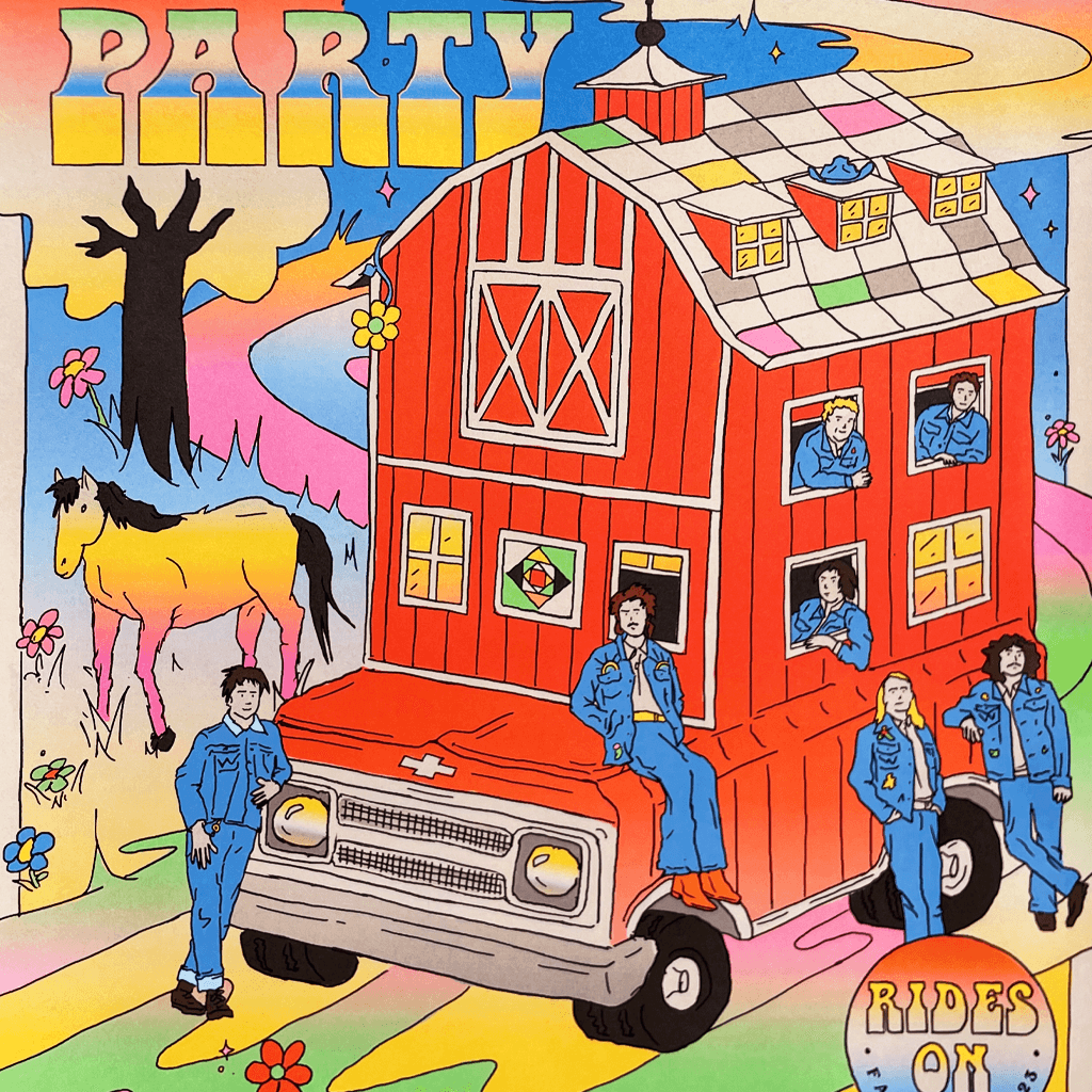 Rides on Fall Tour 2025 Poster