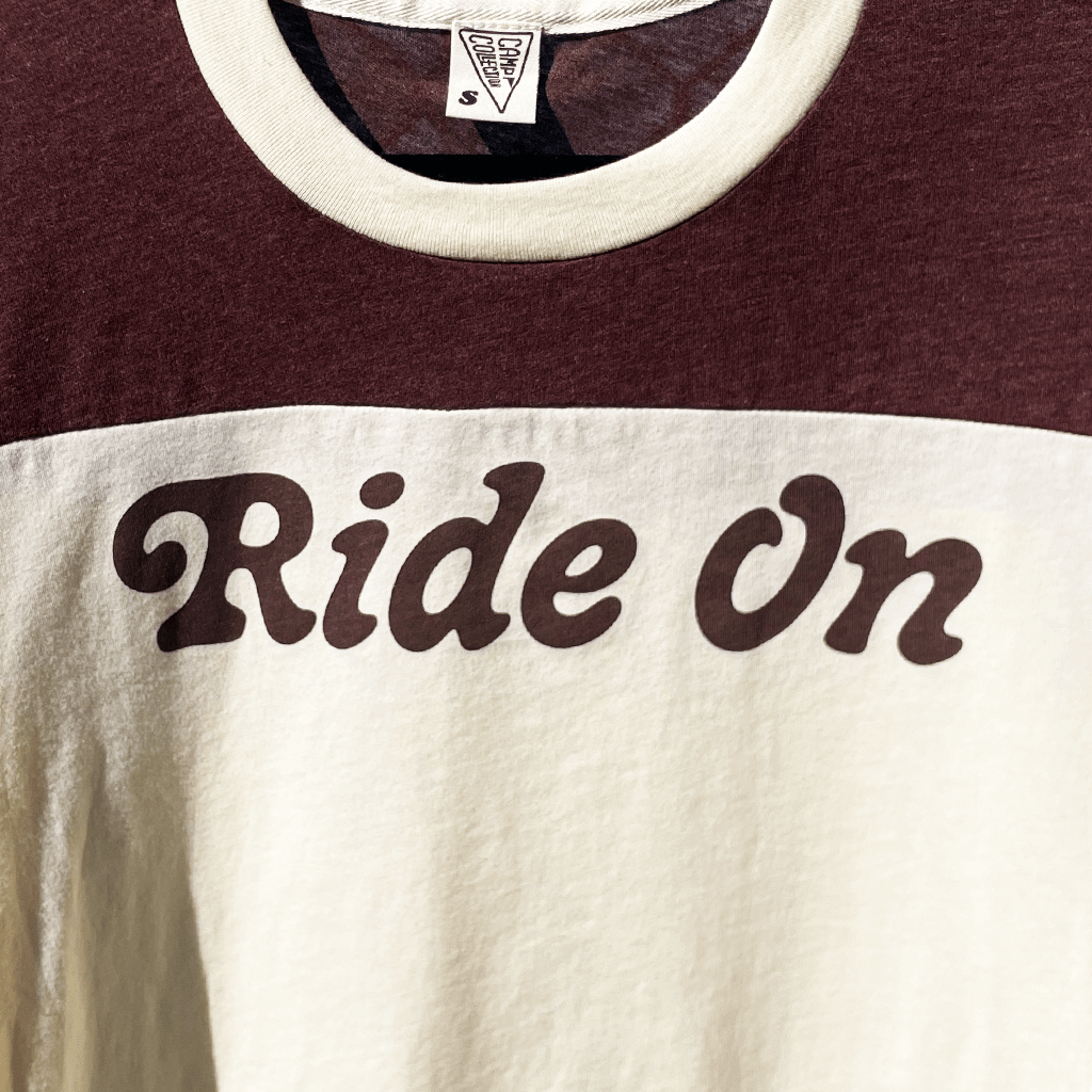 Ride On Natural Ringer