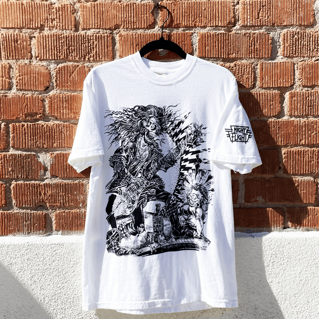 Night Flight - S. Clay Wilson 