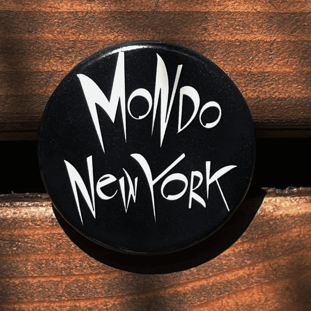 Mondo New York Button