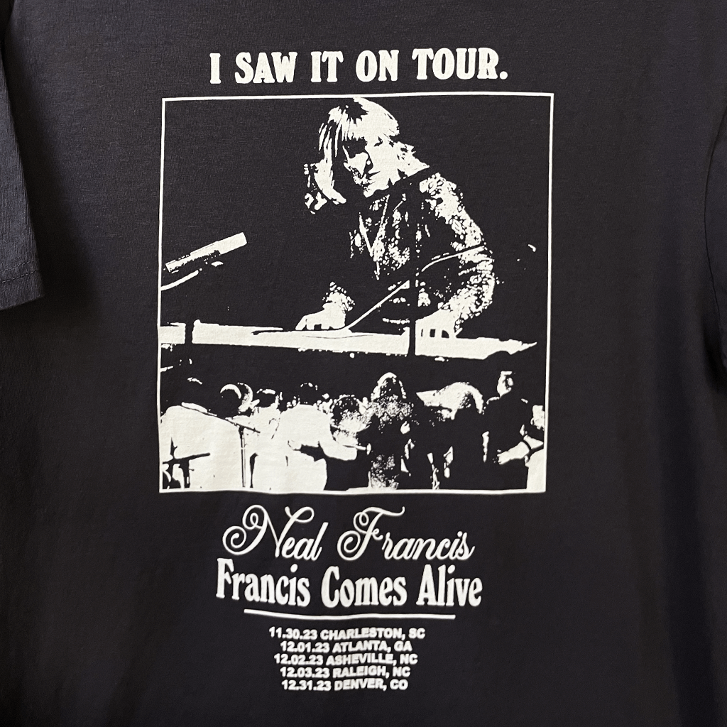 I Saw It On Tour Pepper Tee