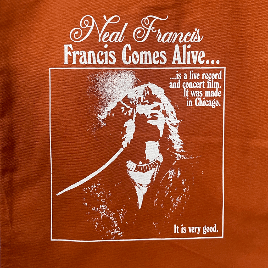 Francis Comes Alive Tote