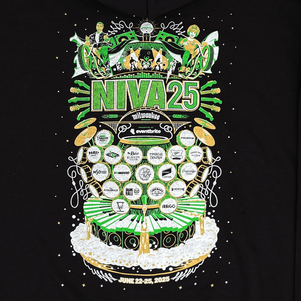 2025 Milwaukee Zip Hoodie