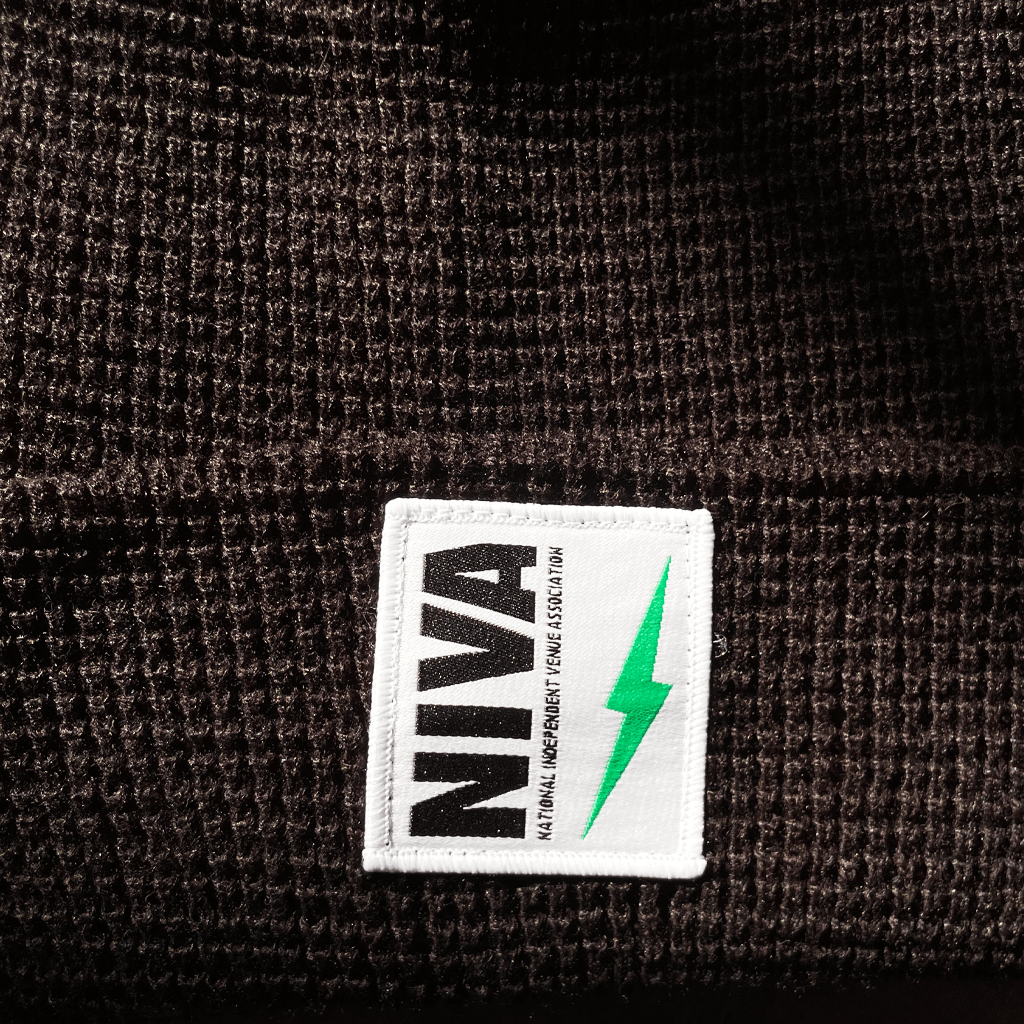 Waffled Cuffed Beanie