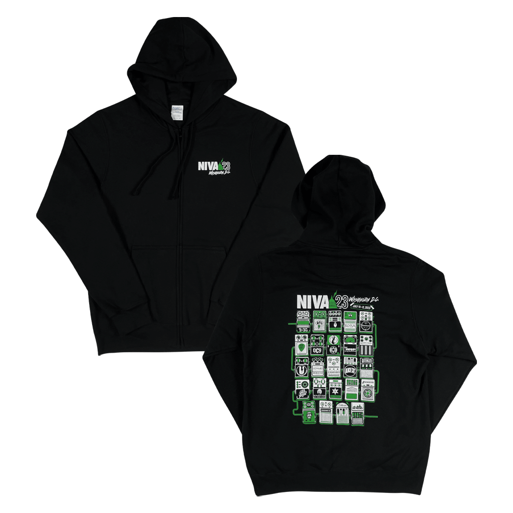 Washington D.C. Zip Hoodie