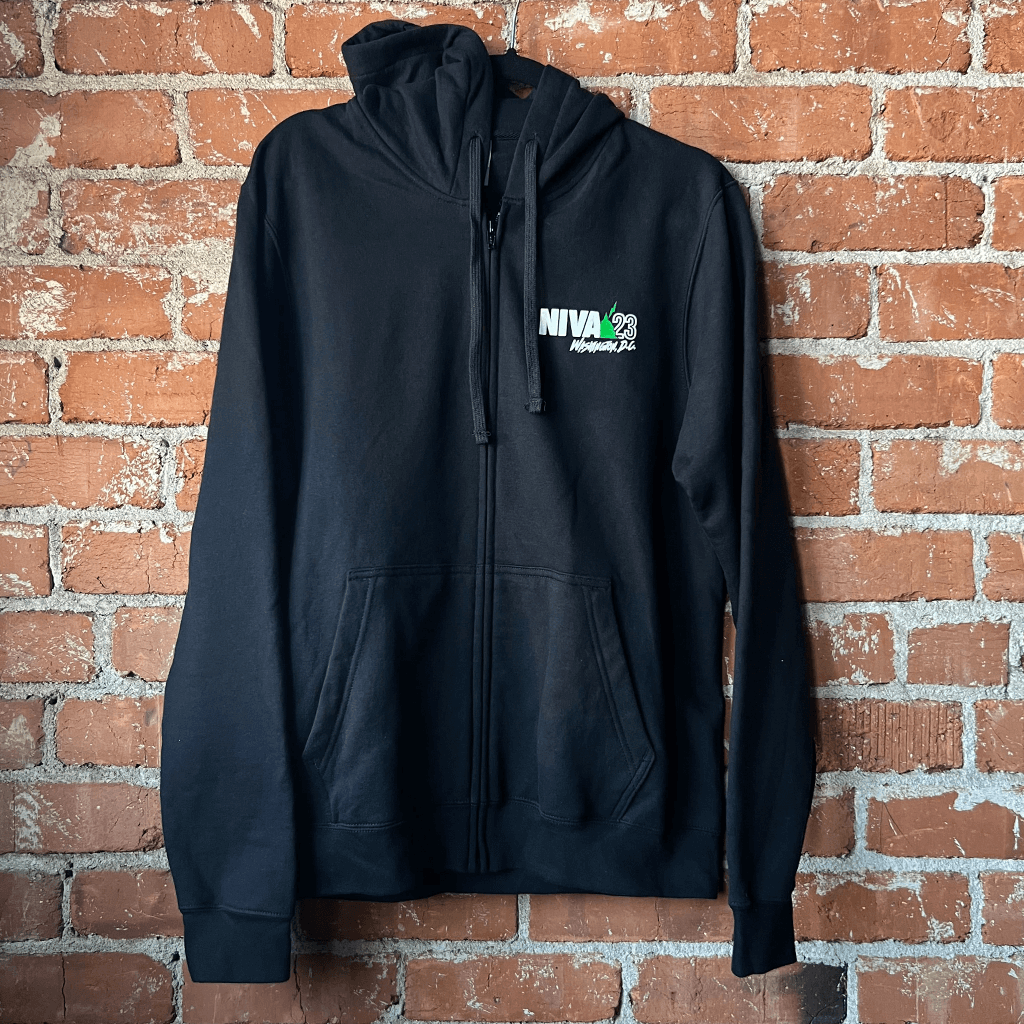 Washington D.C. Zip Hoodie