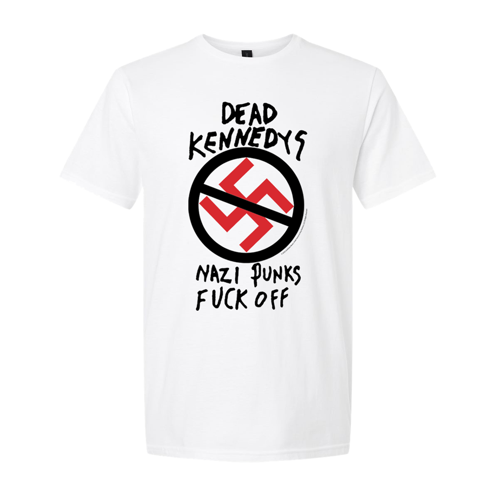 Nazi Punks Fuck Off White T-Shirt
