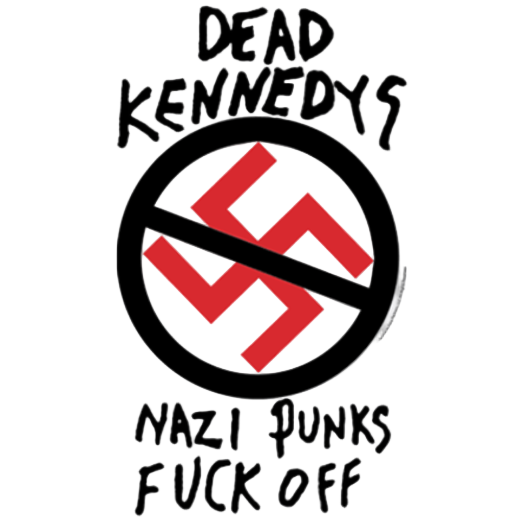 Nazi Punks Fuck Off White T-Shirt