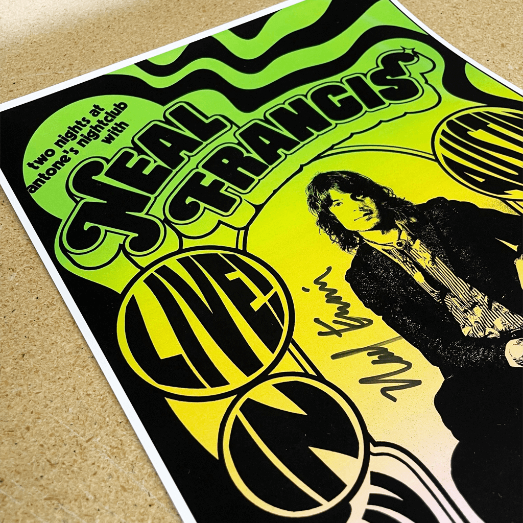 Signed Antone's 2023 Poster