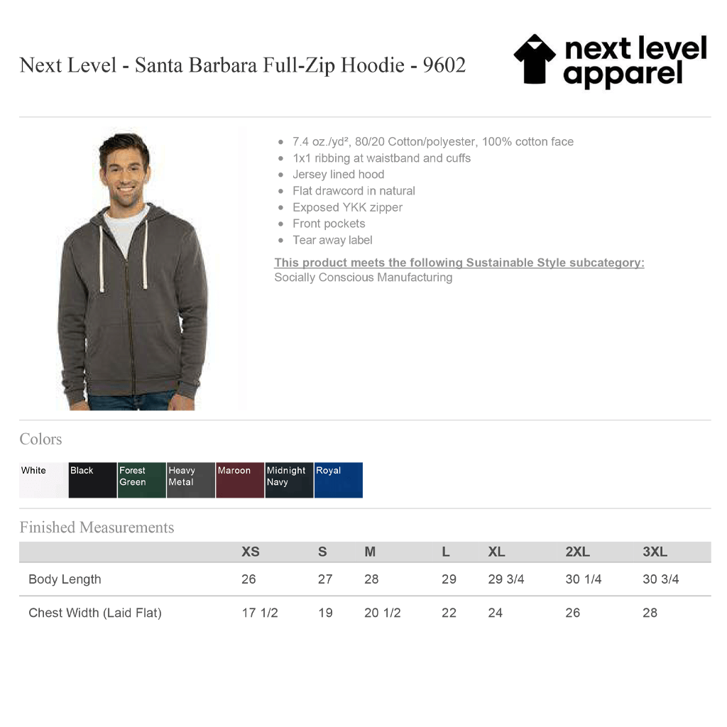 Glow-in-the-dark Black Devo Official Hoodie