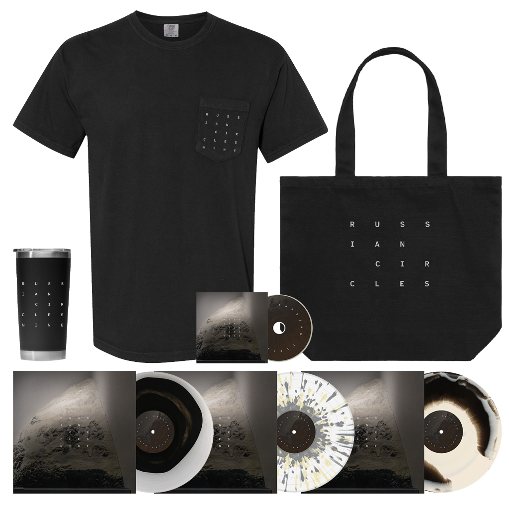 Nine Deluxe Bundle with Nine Album T-Shirt