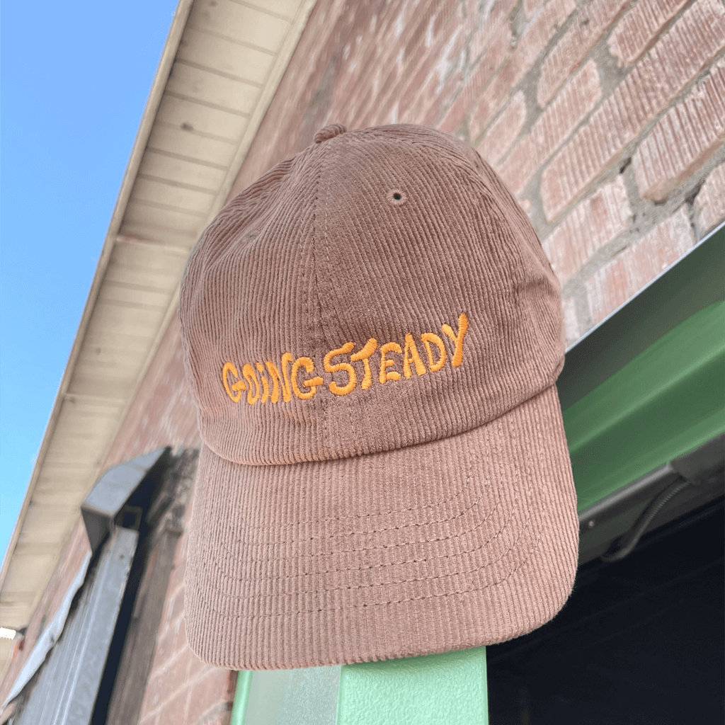 Going Steady Brown Corduroy Hat