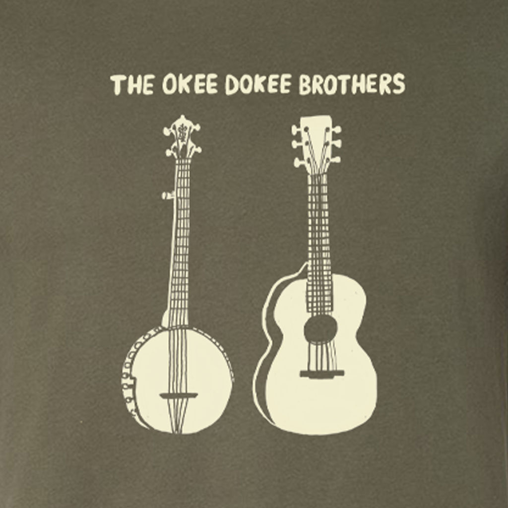 Guitar & Banjo Adult T-Shirt
