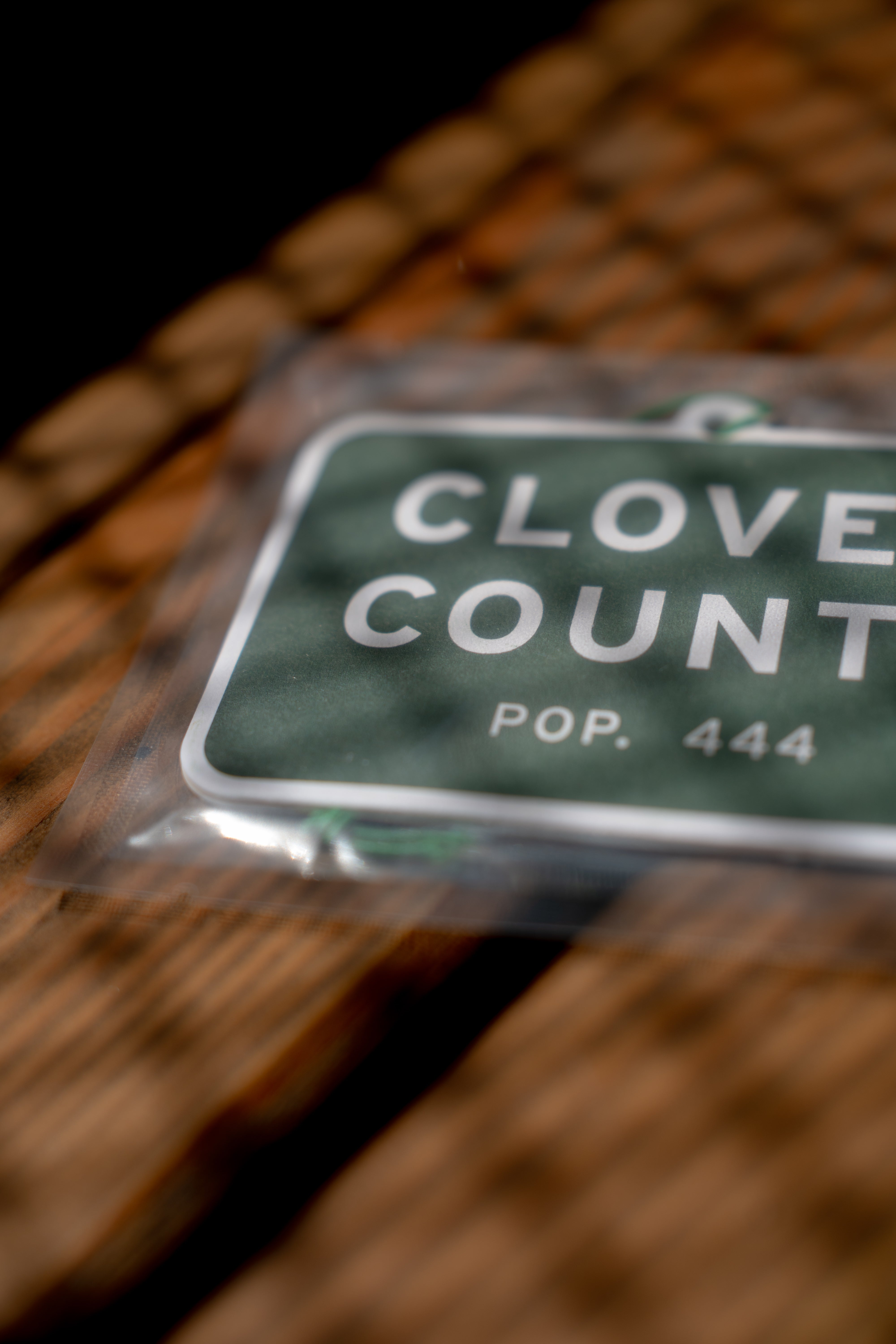 Clover County Air Freshener