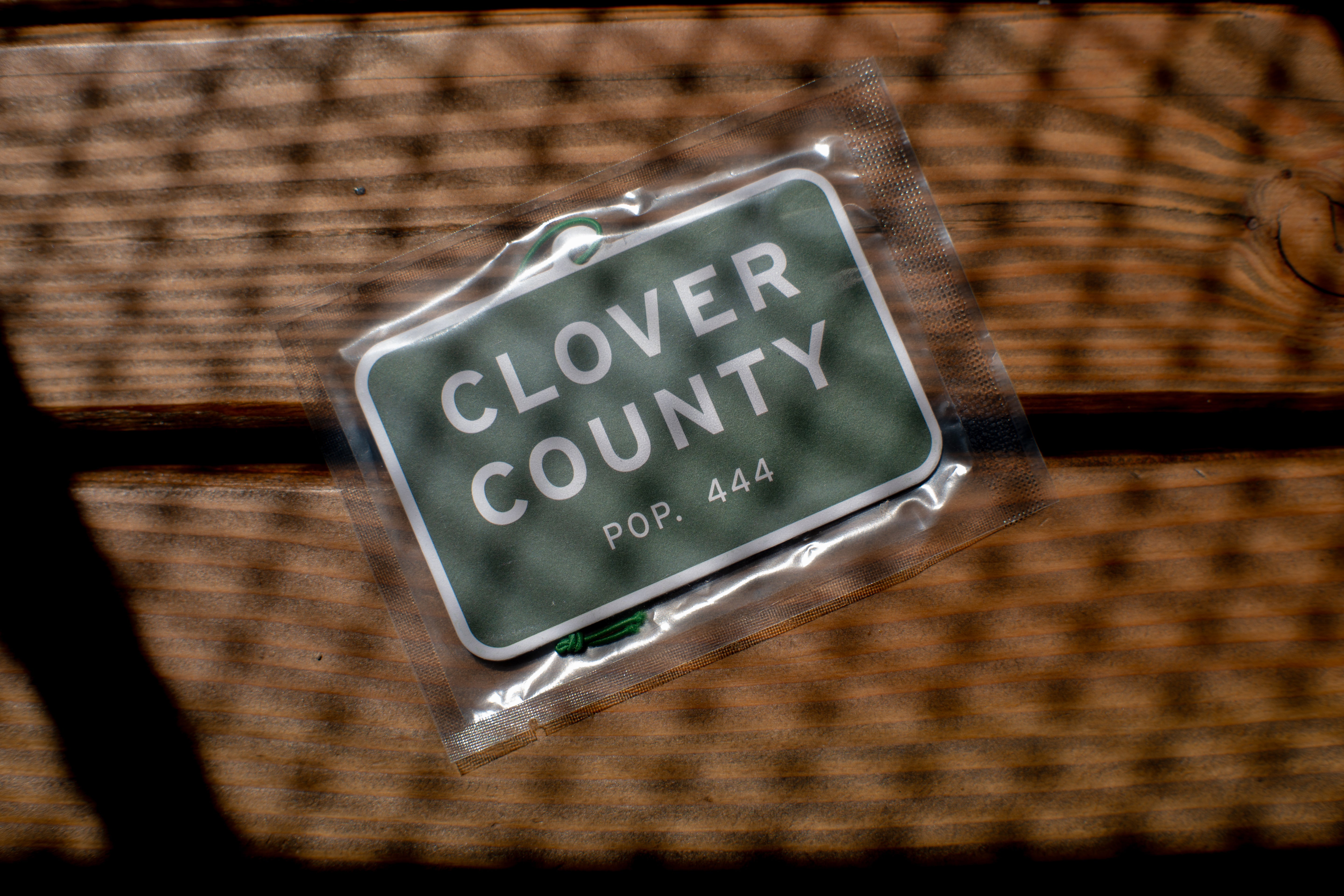 Clover County Air Freshener