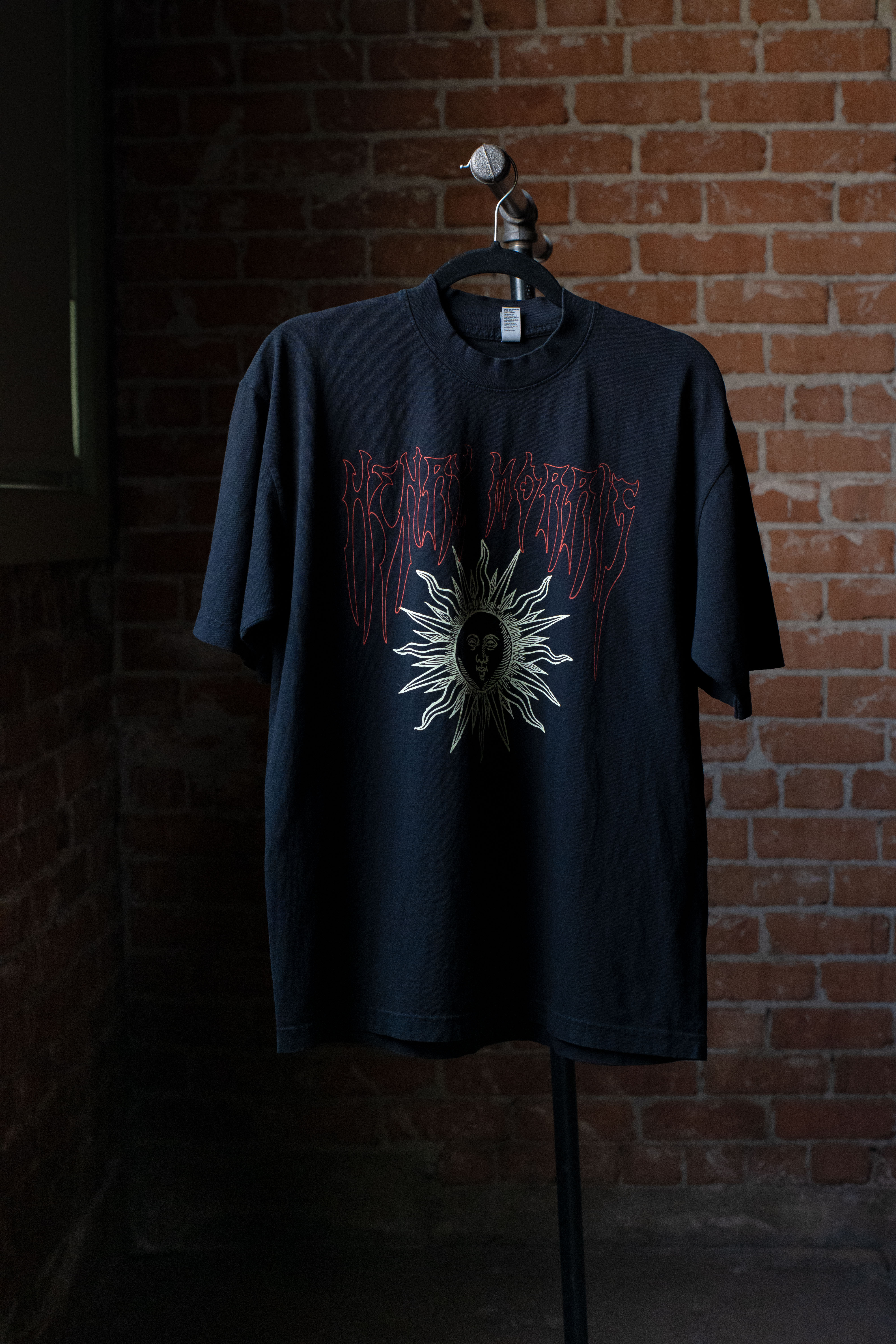 Sun Black T-Shirt