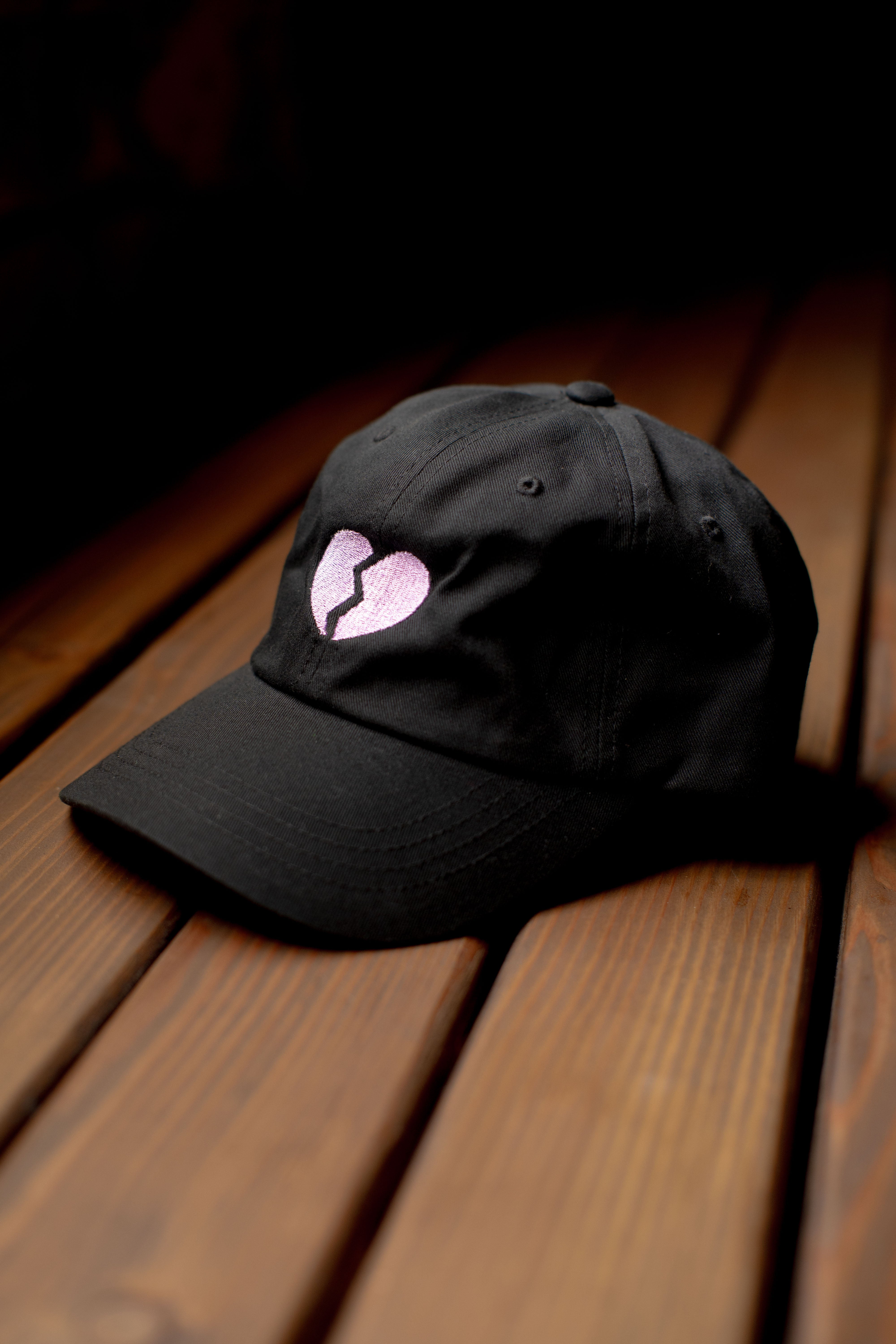 tbhc Black Dad Hat