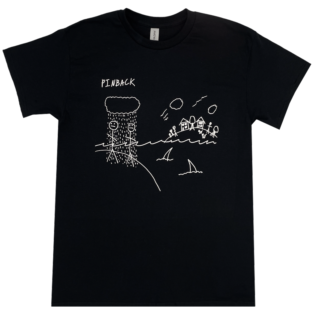 Sharks Black T-Shirt