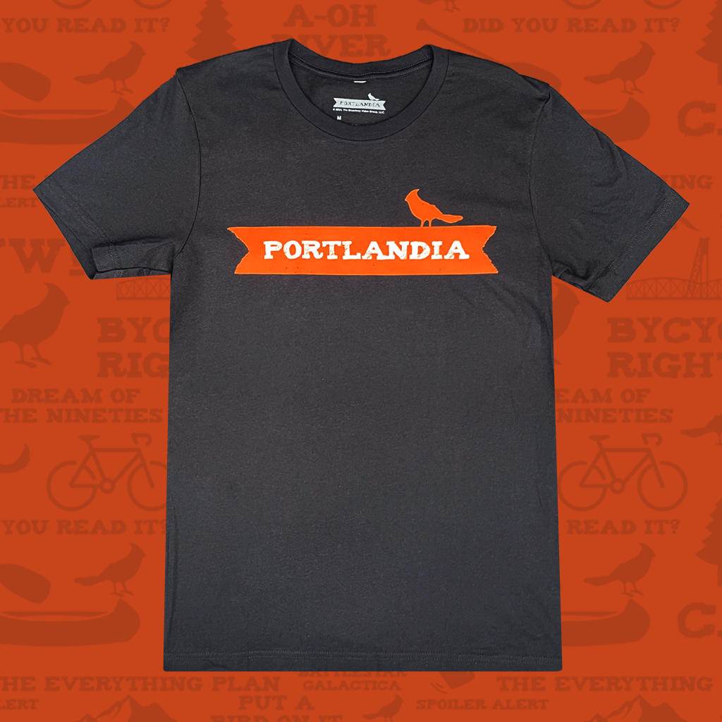 Portlandia t shirt clearance