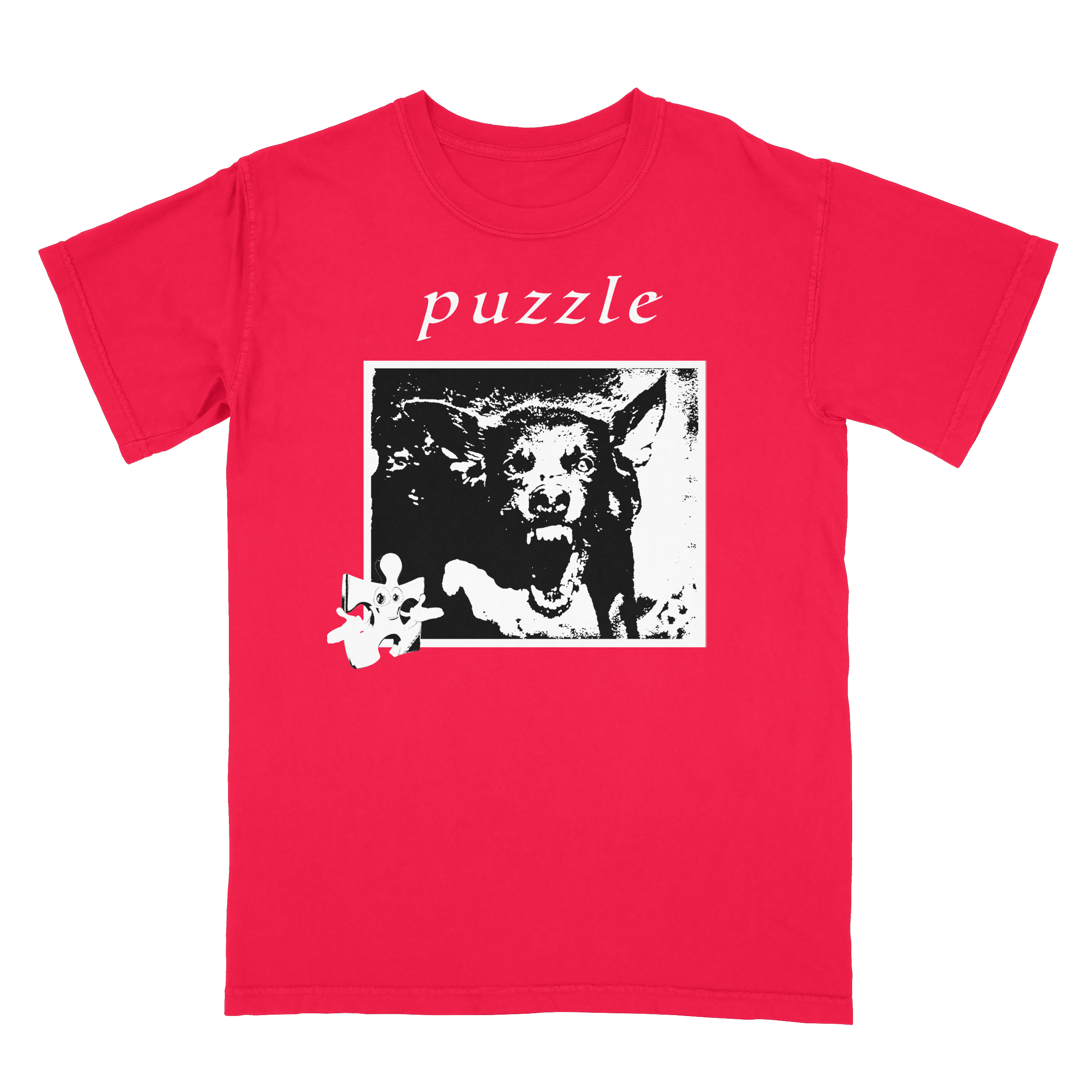 Classic Dog Red T-Shirt