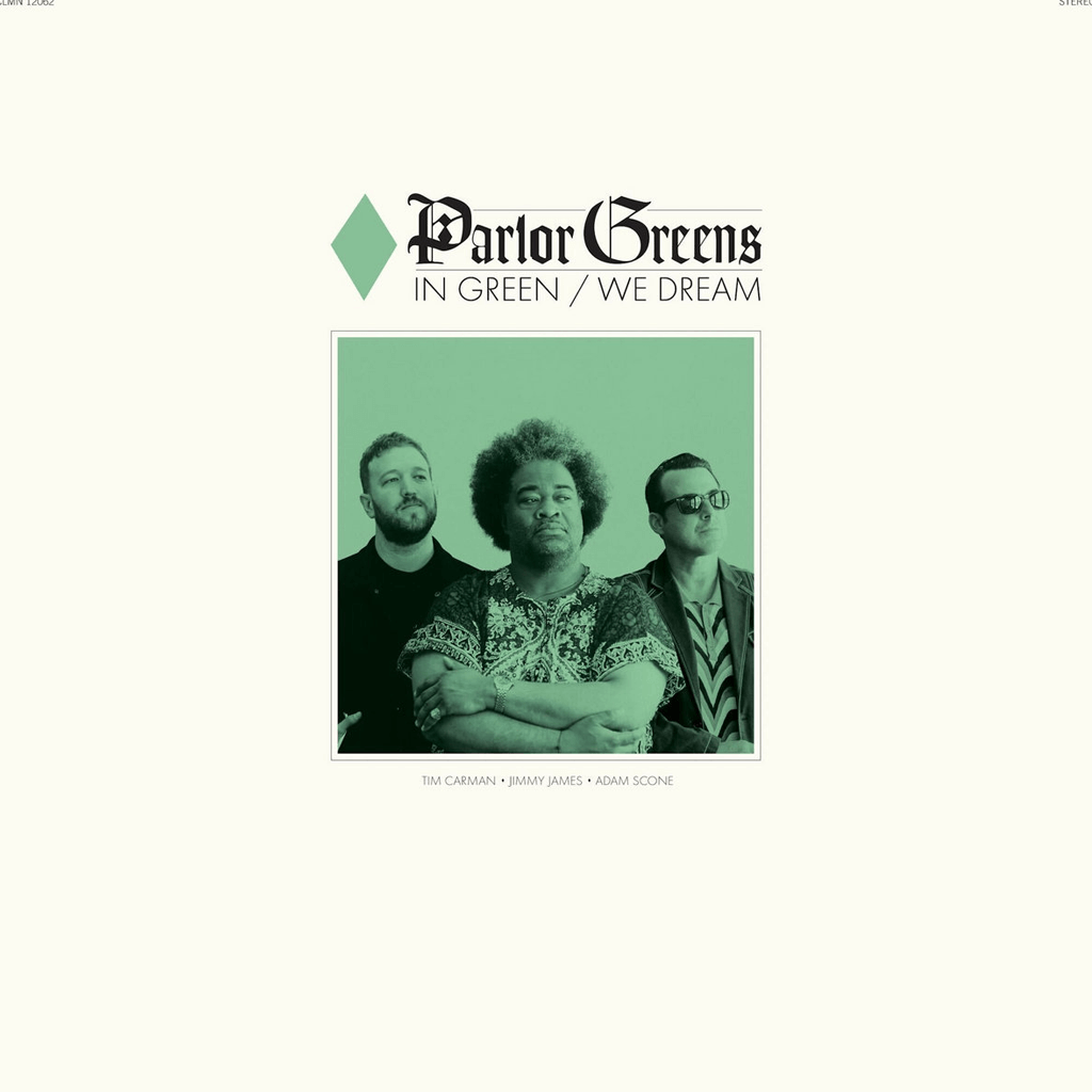 In Green / We Dream - 12" Black Vinyl