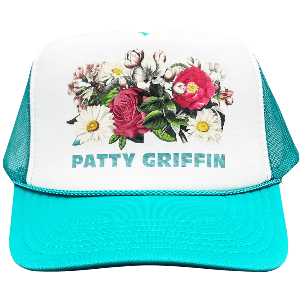 Flowers Truck Hat