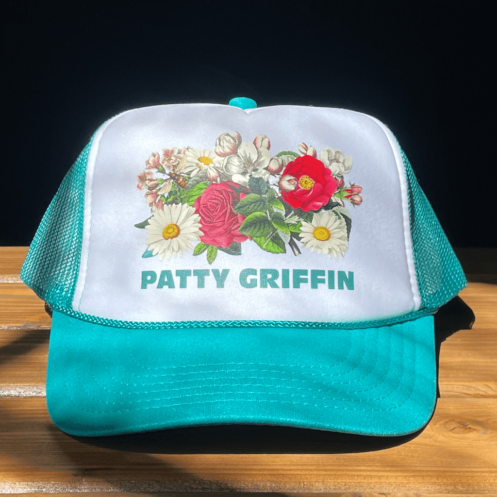 Flowers Truck Hat