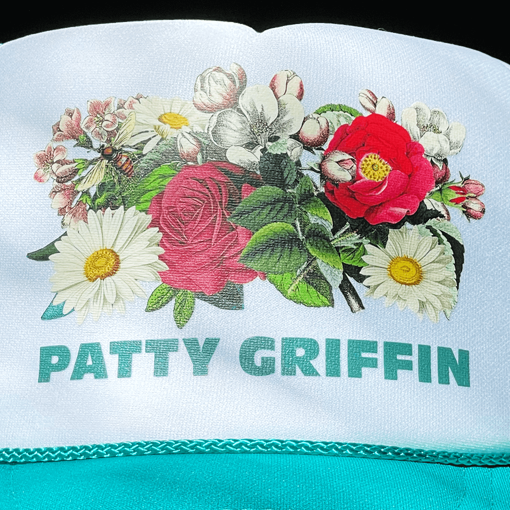 Flowers Truck Hat