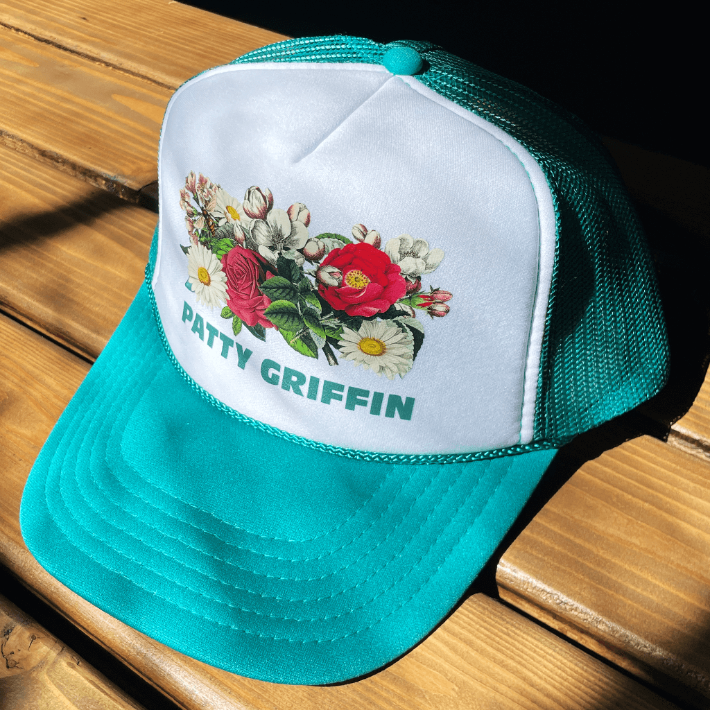Flowers Truck Hat