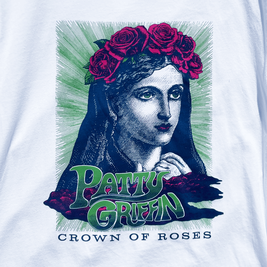 Crown of Roses White T-Shirt