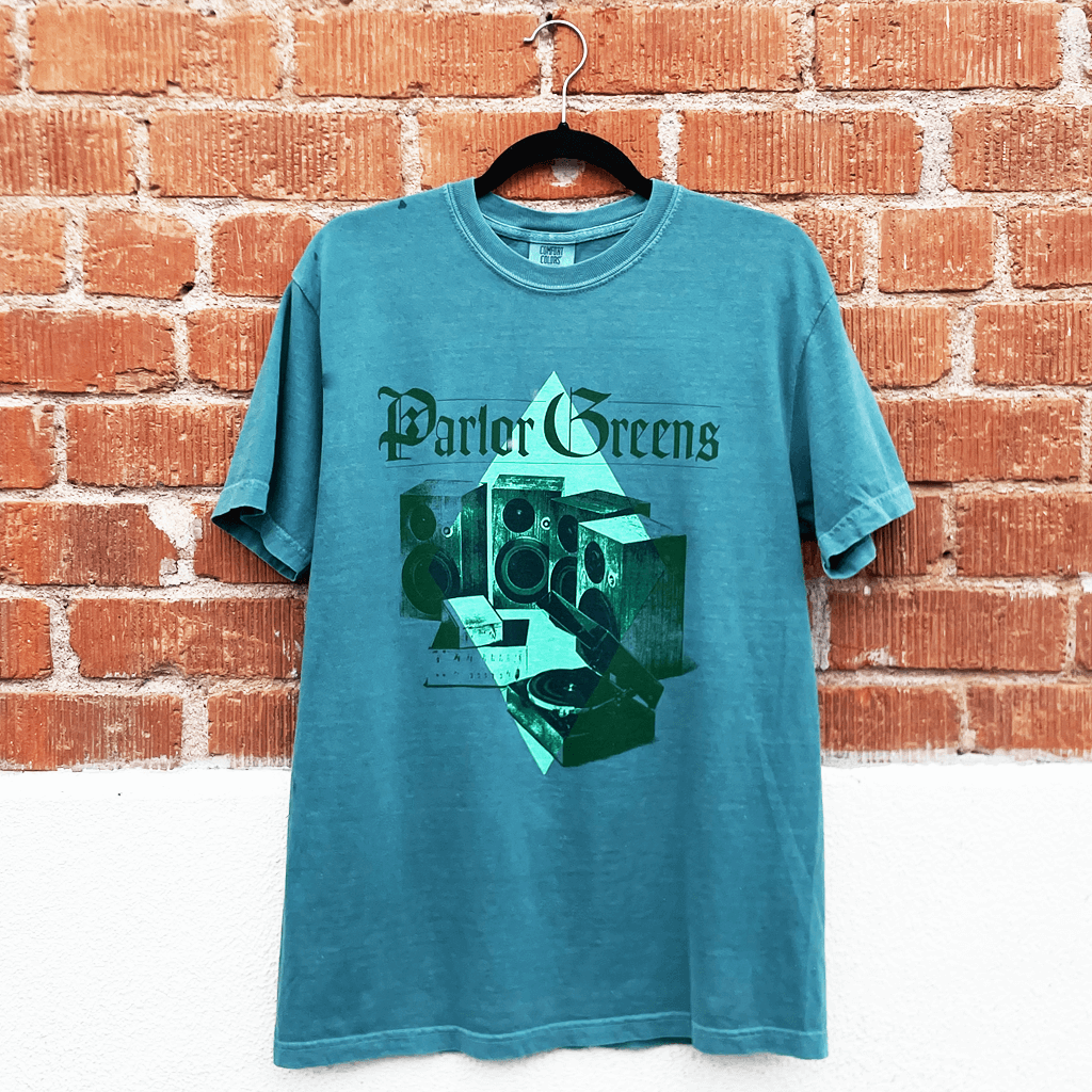 Record Player T-Shirt