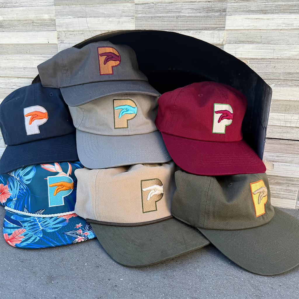 P Logo Hat Fall 2025