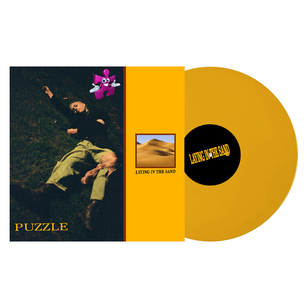 Laying in the Sand 12" Yellow Vinyl