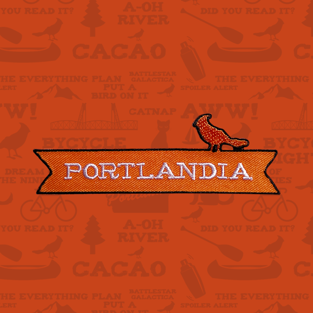 Portlandia Logo Patch