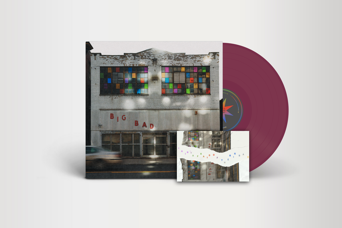 Big Bad Limited Edition Grimace Purple Vinyl
