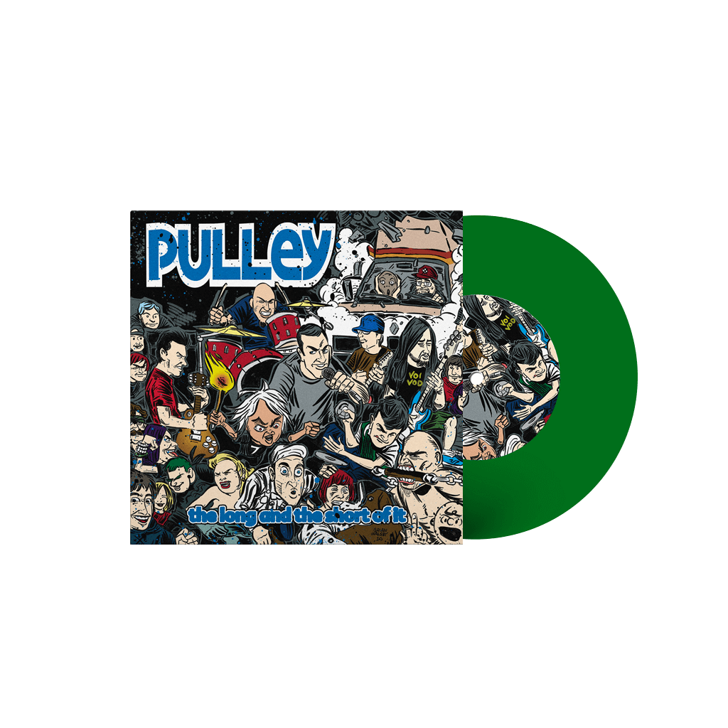 Pulley – The Long and the Short of It 7” EP