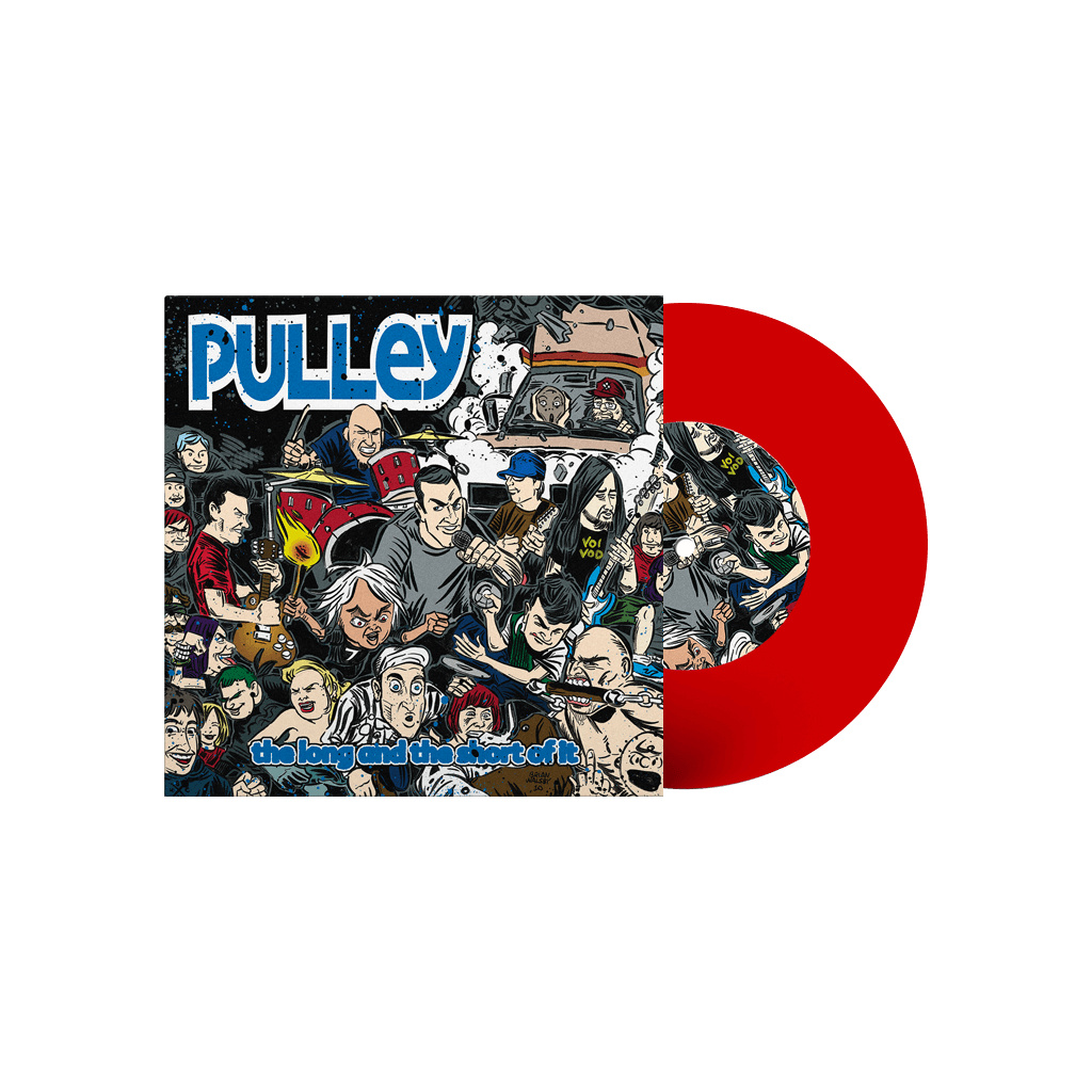 Pulley – The Long and the Short of It 7” EP