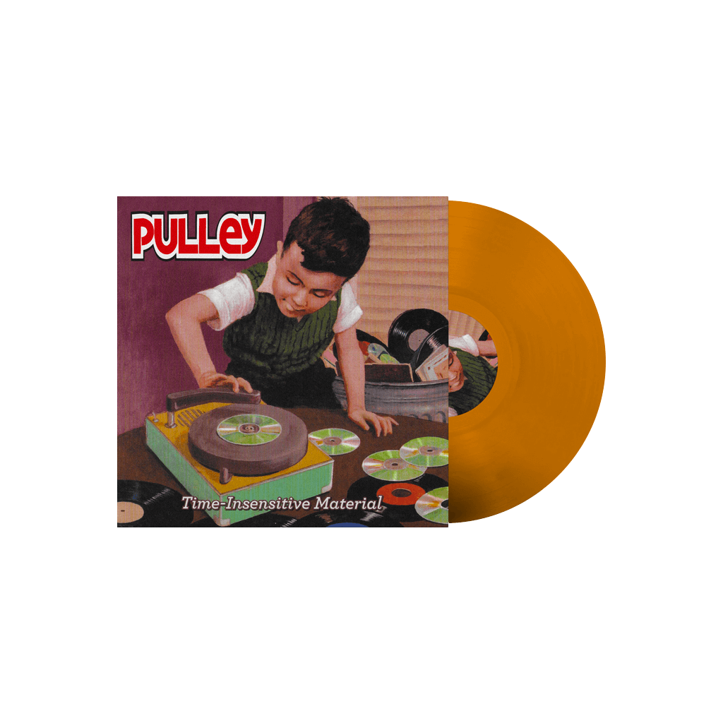 Pulley – Time-Insensitive Material 12” EP