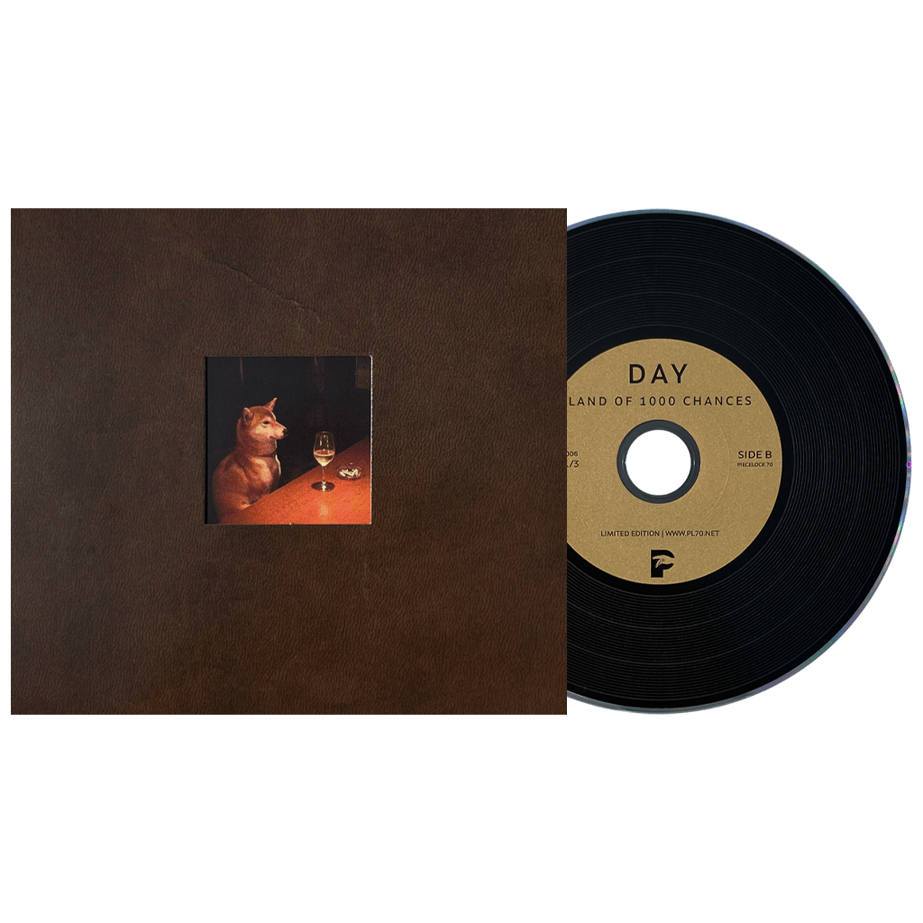 USオリジナル LAND OF 1000 CHANCES DJ DAY レコード People Under the Stairs - DJ Day - Land of 1000 Chances CD